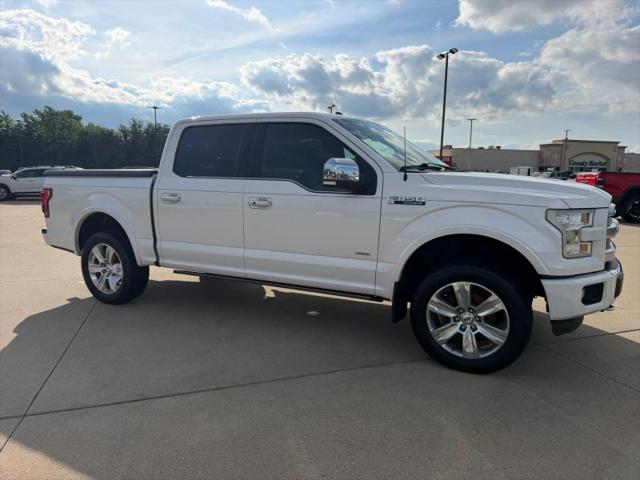 2015 Ford F-150 Platinum