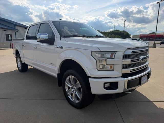 2015 Ford F-150 Platinum