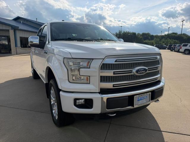 2015 Ford F-150 Platinum