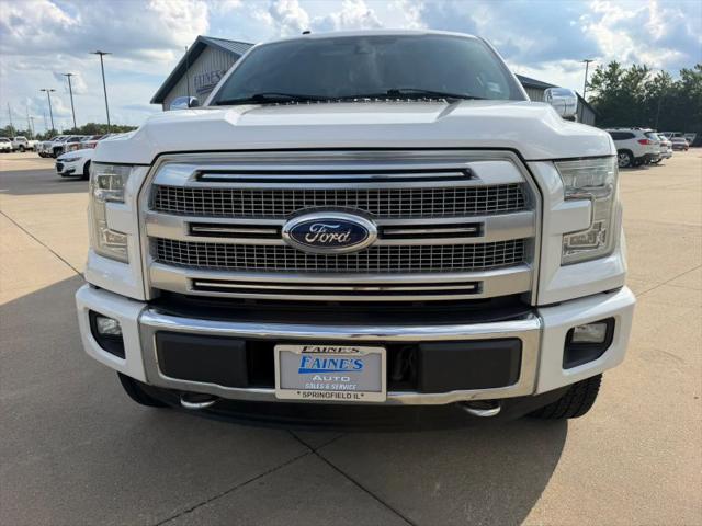 2015 Ford F-150 Platinum