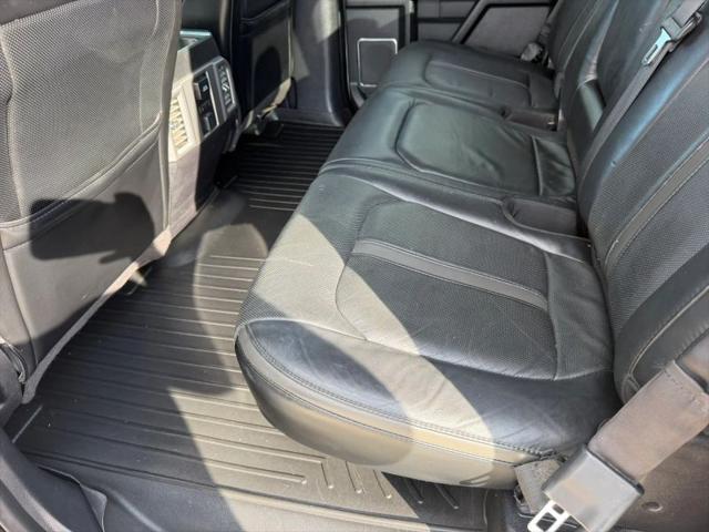 2015 Ford F-150 Platinum