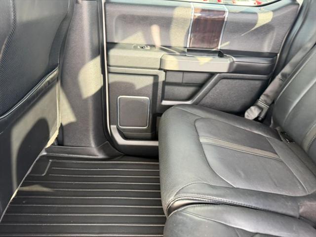 2015 Ford F-150 Platinum