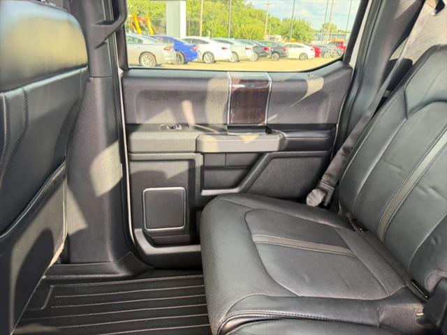 2015 Ford F-150 Platinum