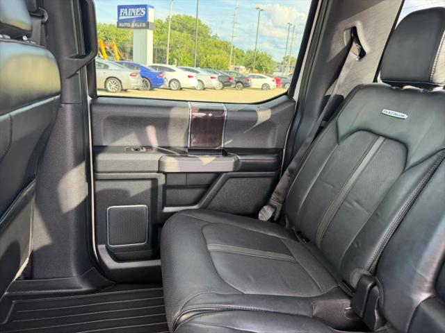 2015 Ford F-150 Platinum