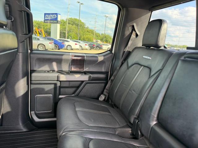 2015 Ford F-150 Platinum