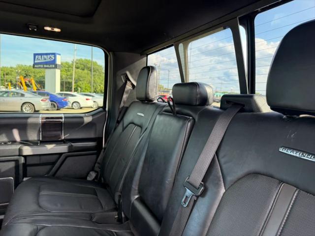 2015 Ford F-150 Platinum