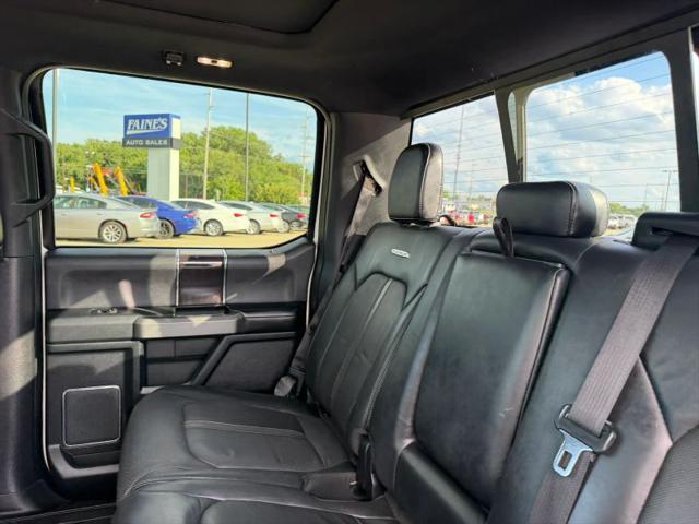 2015 Ford F-150 Platinum