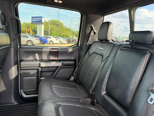 2015 Ford F-150 Platinum