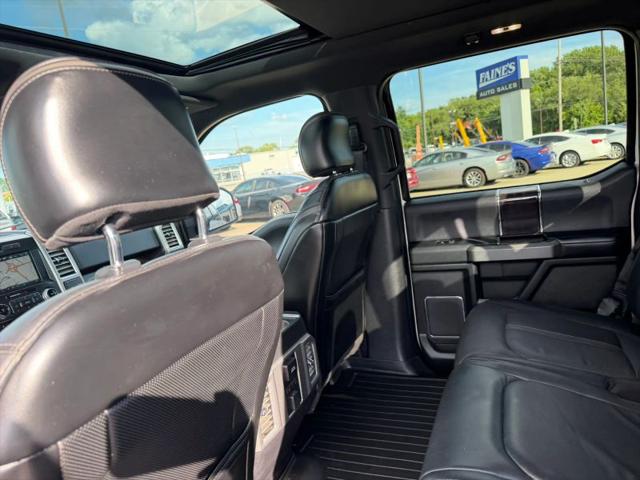 2015 Ford F-150 Platinum