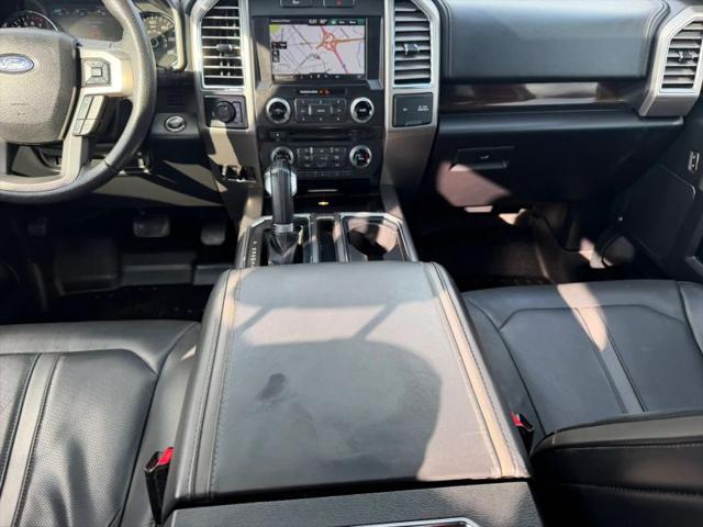 2015 Ford F-150 Platinum