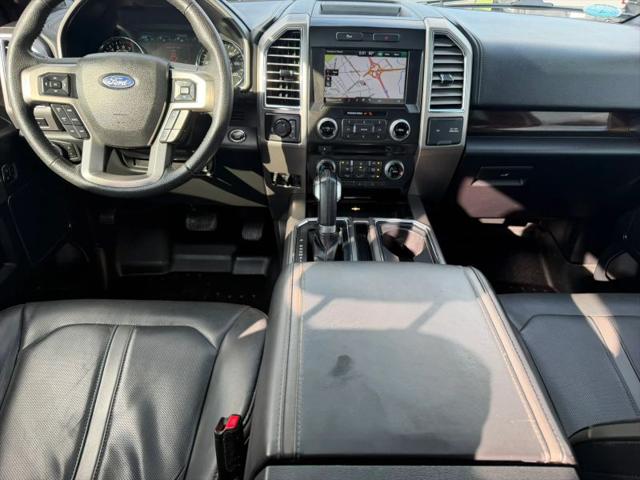 2015 Ford F-150 Platinum