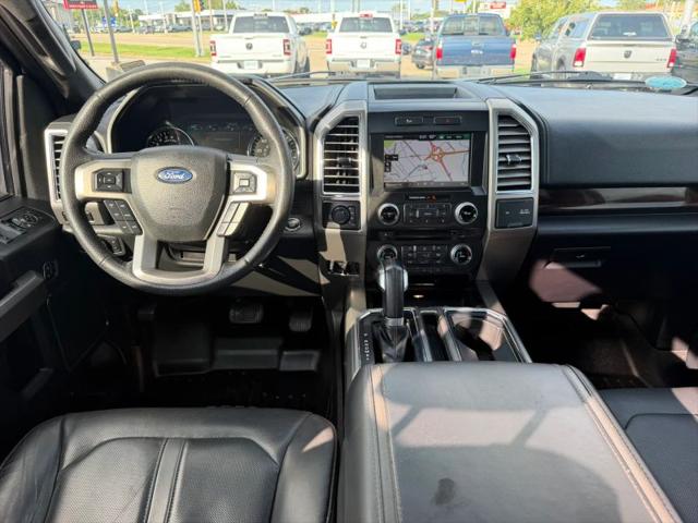 2015 Ford F-150 Platinum