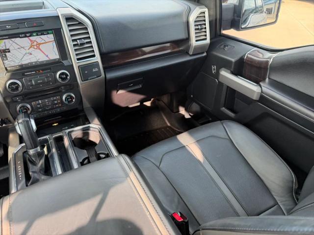 2015 Ford F-150 Platinum