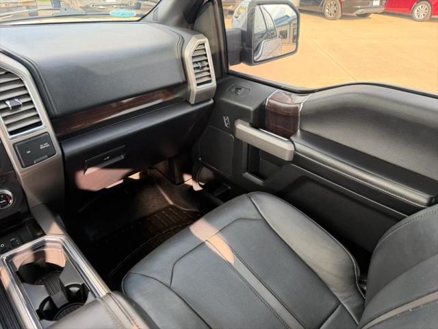 2015 Ford F-150 Platinum