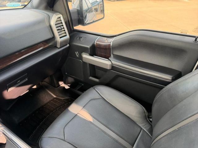 2015 Ford F-150 Platinum