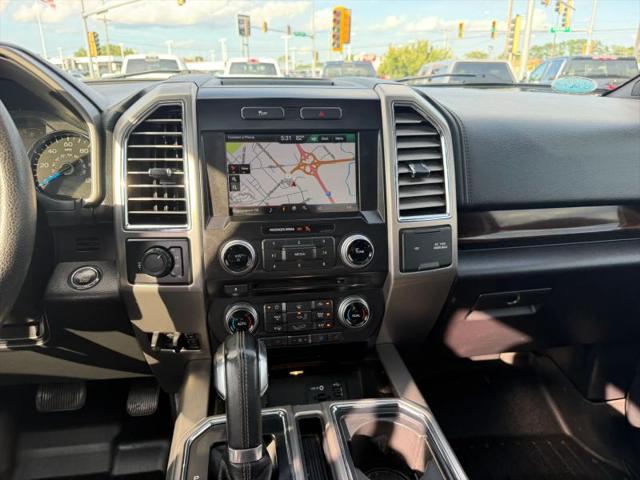 2015 Ford F-150 Platinum