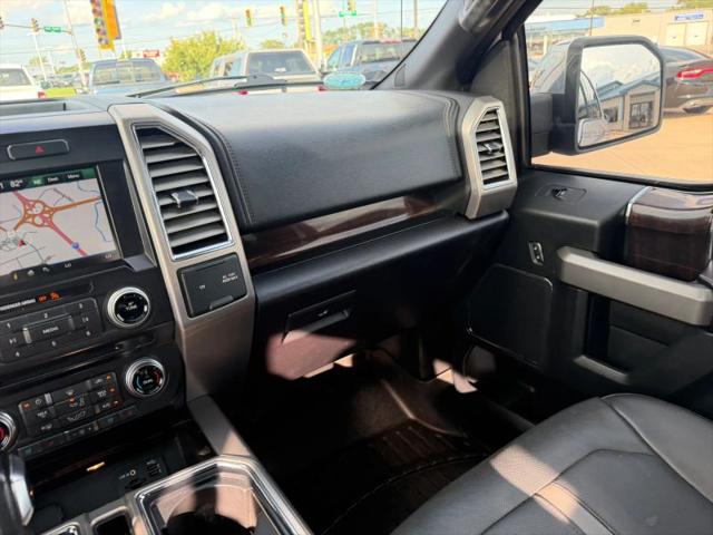 2015 Ford F-150 Platinum