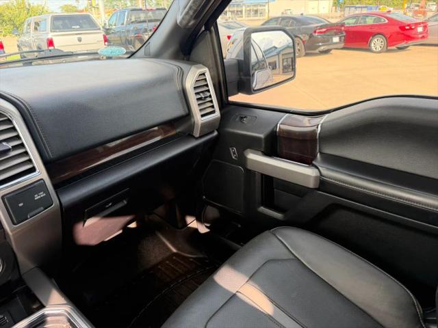 2015 Ford F-150 Platinum