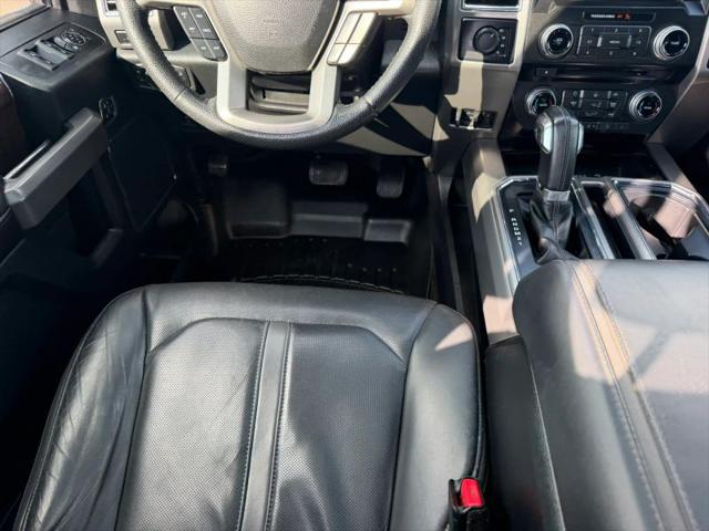 2015 Ford F-150 Platinum