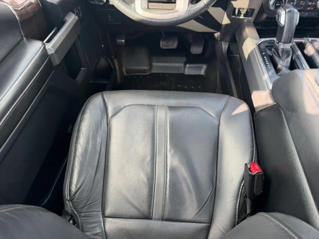 2015 Ford F-150 Platinum