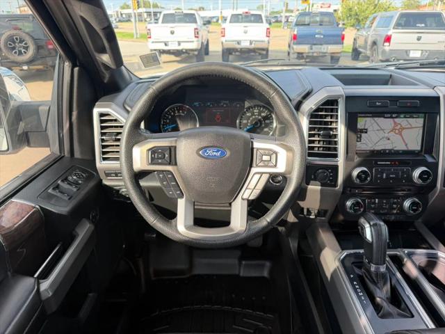 2015 Ford F-150 Platinum