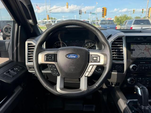 2015 Ford F-150 Platinum