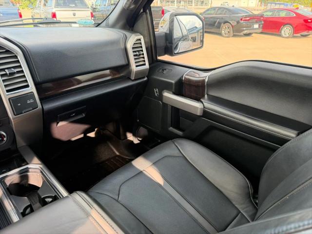2015 Ford F-150 Platinum
