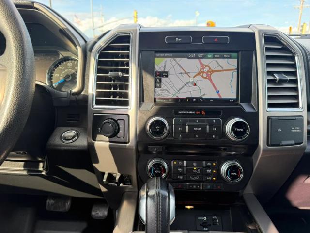 2015 Ford F-150 Platinum