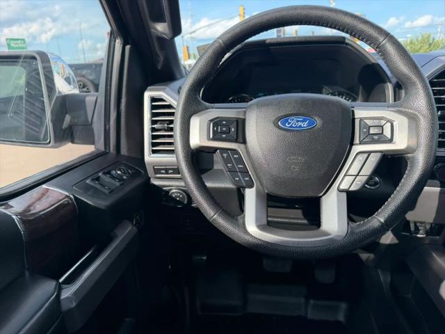 2015 Ford F-150 Platinum