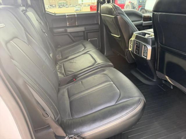 2015 Ford F-150 Platinum
