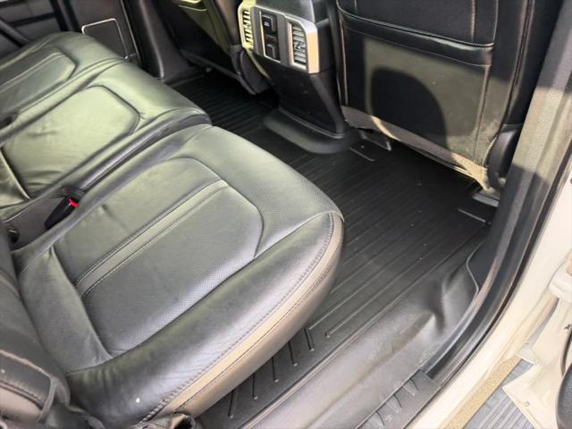 2015 Ford F-150 Platinum