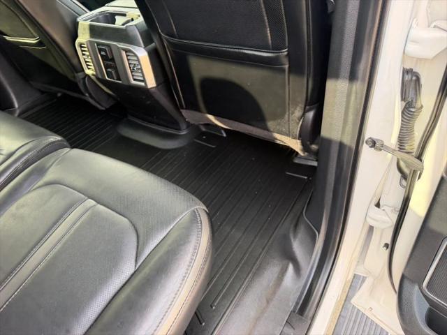 2015 Ford F-150 Platinum