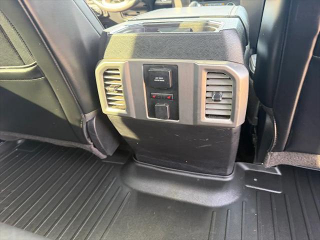 2015 Ford F-150 Platinum