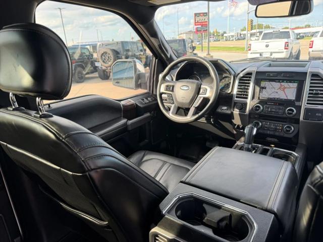 2015 Ford F-150 Platinum