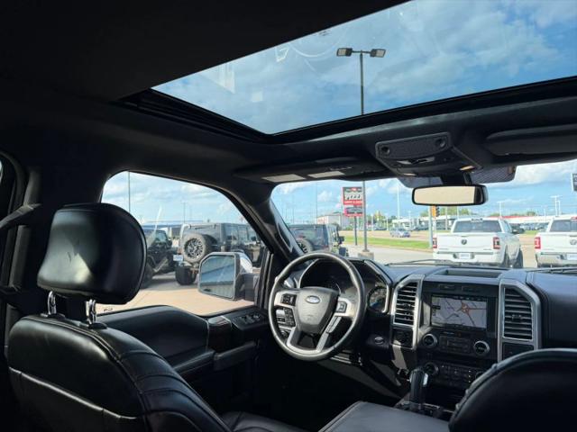 2015 Ford F-150 Platinum