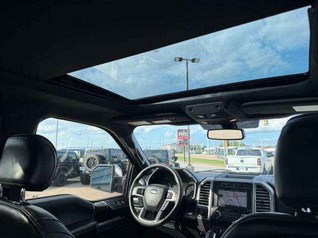 2015 Ford F-150 Platinum