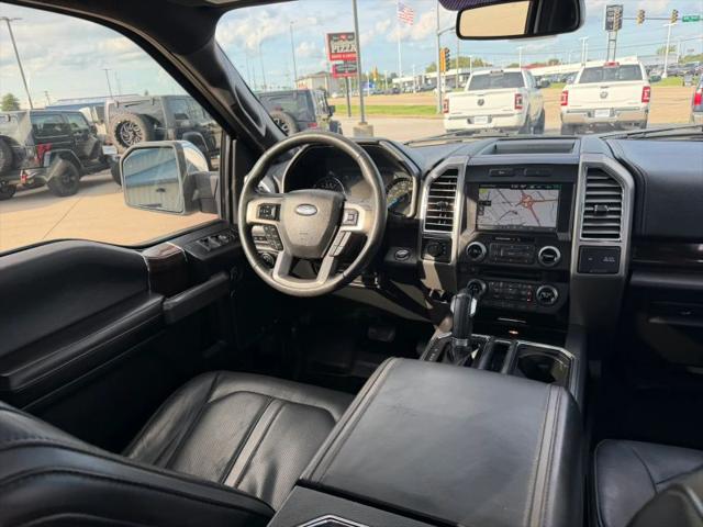 2015 Ford F-150 Platinum