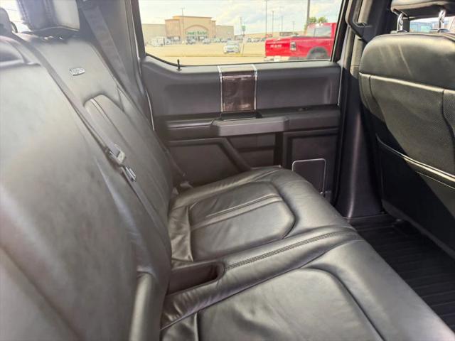 2015 Ford F-150 Platinum