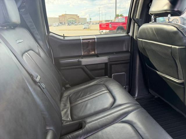 2015 Ford F-150 Platinum