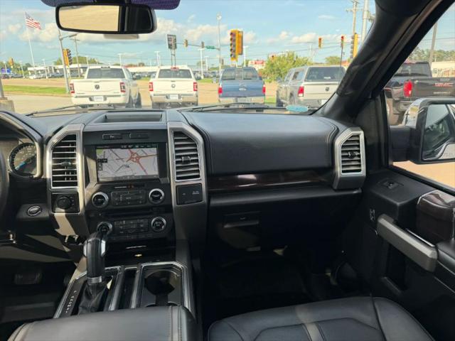 2015 Ford F-150 Platinum