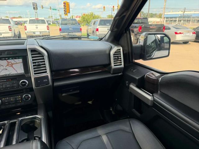 2015 Ford F-150 Platinum