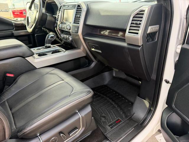 2015 Ford F-150 Platinum