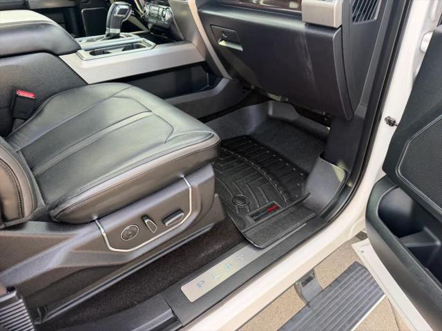 2015 Ford F-150 Platinum