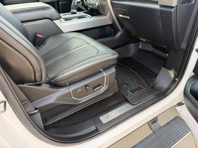 2015 Ford F-150 Platinum