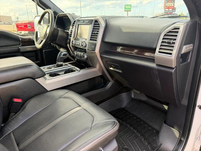 2015 Ford F-150 Platinum