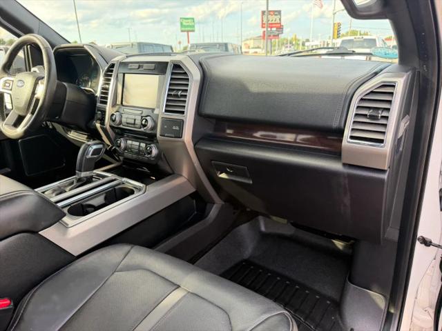 2015 Ford F-150 Platinum