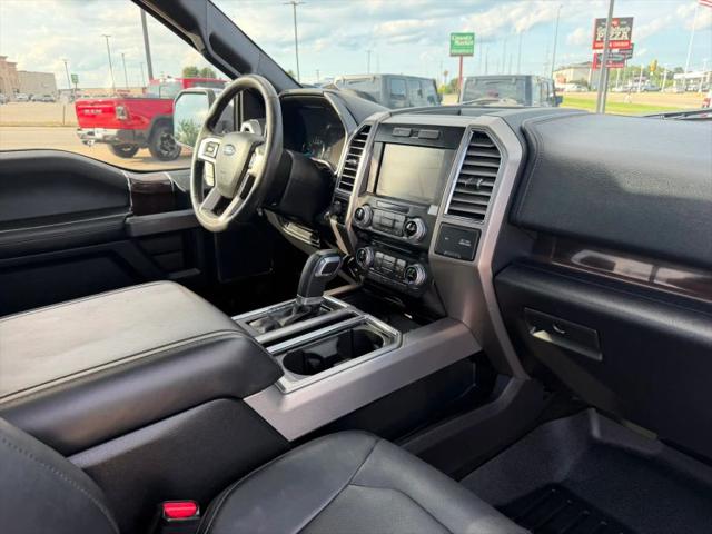 2015 Ford F-150 Platinum