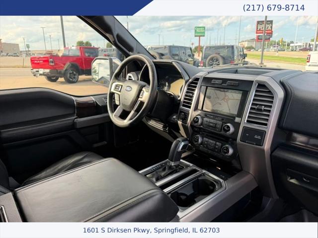 2015 Ford F-150 Platinum
