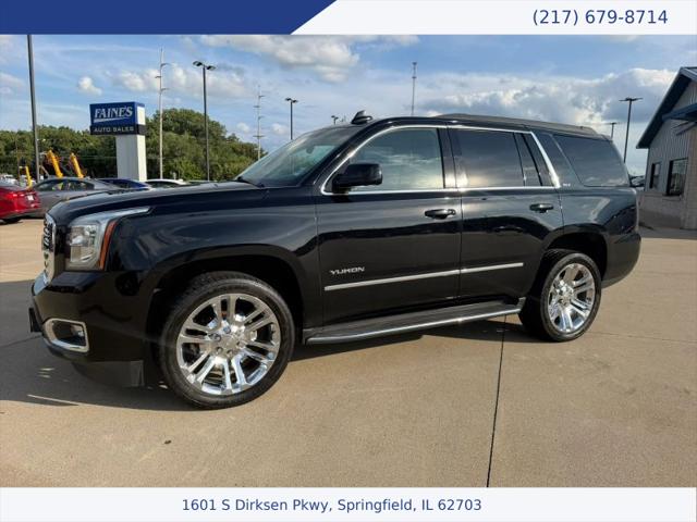 2019 GMC Yukon SLT for sale in Springfield, IL