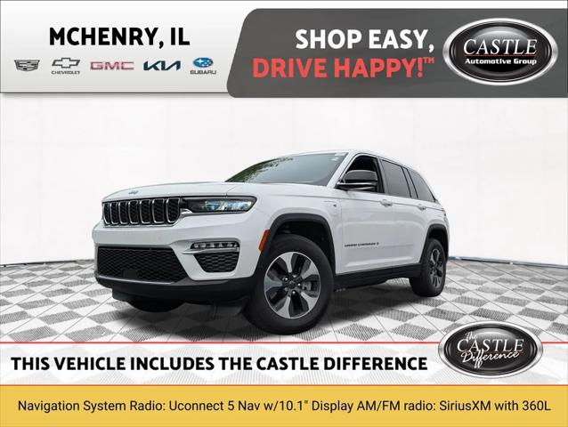 2024 Jeep Grand Cherokee 4xe for sale in McHenry, IL